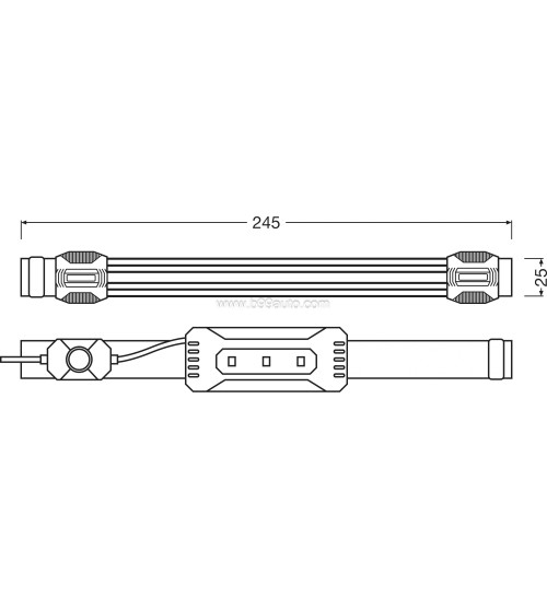 Osram LEDinspect FLEXIBLE HEAD TORCH szerelőlámpa - fejlámpa - futólámpa Li-Ion akksival